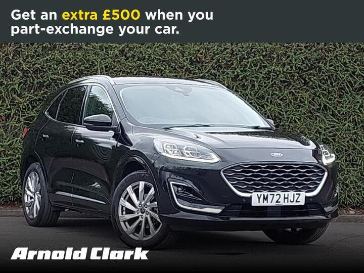 Ford Kuga 2.5 Duratec 14.4kWh Vignale CVT Euro 6 (s/s) 5dr