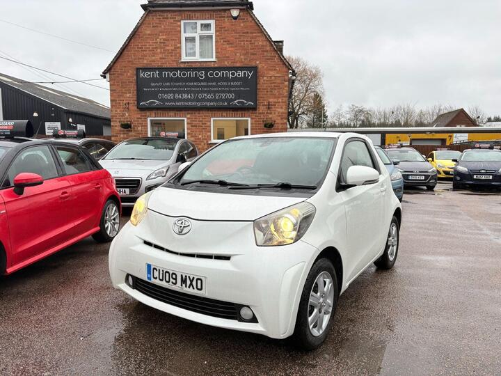 Toyota IQ 1.0 VVT-i 2 Multidrive Euro 4 3dr