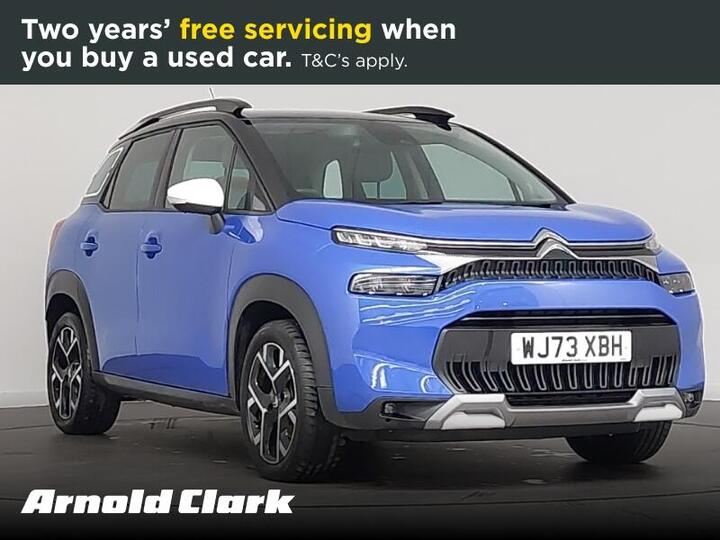 Citroen C3 Aircross 1.2 PureTech MAX EAT6 Euro 6 (s/s) 5dr Citroen C3 Aircross 1.2 PureTech MAX EAT6 Euro 6 (s/s) 5dr