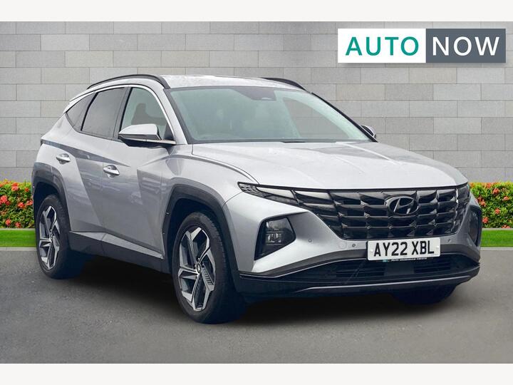 Hyundai TUCSON 1.6 H T-GDi Premium Auto Euro 6 (s/s) 5dr