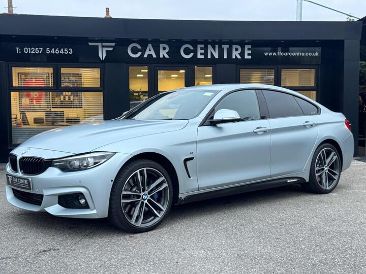 BMW 4 Series Gran Coupe 3.0 435d M Sport Auto XDrive Euro 6 (s/s) 5dr BMW 4 Series Gran Coupe 3.0 435d M Sport Auto XDrive Euro 6 (s/s) 5dr