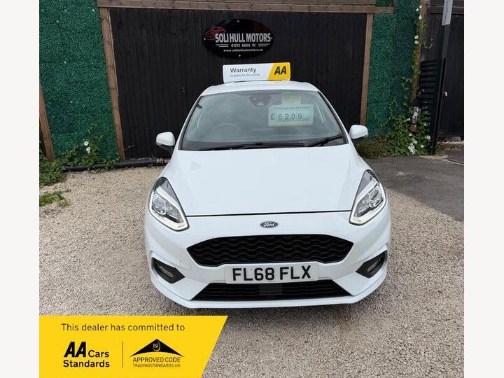 Ford Fiesta 1.0T EcoBoost ST-Line Euro 6 (s/s) 5dr