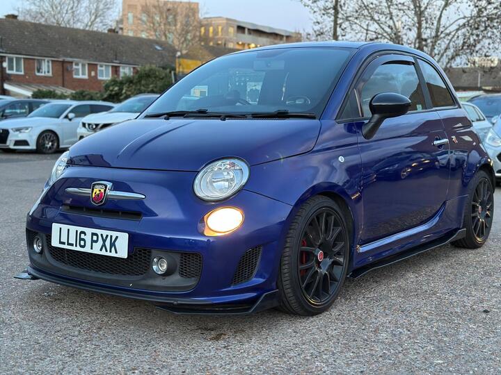 Abarth 595 1.4 T-Jet Euro 6 3dr