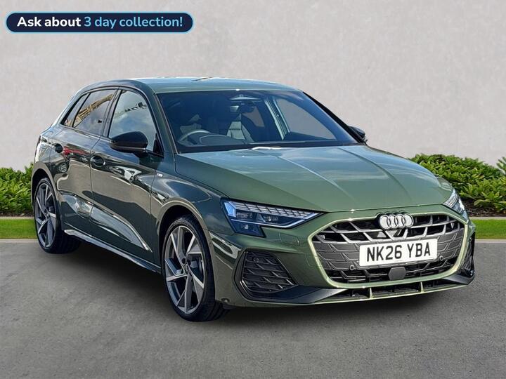 Audi A3 1.5 TFSI Black Edition Sportback S Tronic Euro 6 (s/s) 5dr