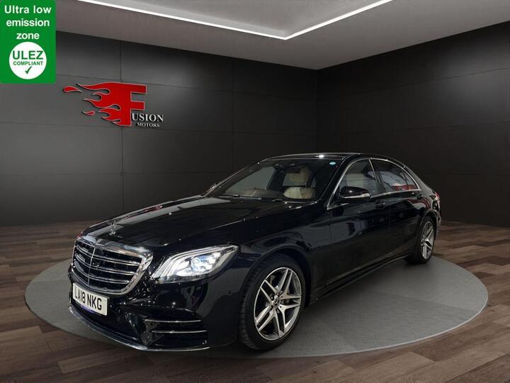 Mercedes-Benz S-CLASS 3.0 S500L MHEV AMG Line (Executive, Premium) G-Tronic+ Euro 6 (s/s) 4dr