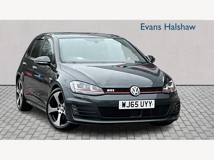 Volkswagen GOLF HATCHBACK 2.0 TSI BlueMotion Tech GTI DSG Euro 6 (s/s) 5dr