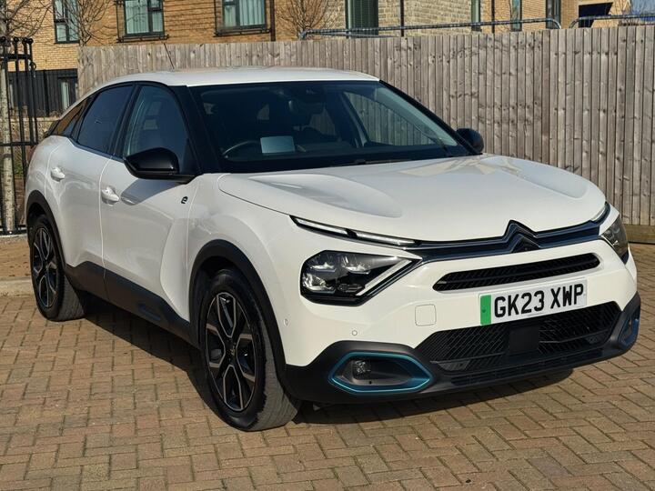 Citroen E-C4 50kWh Shine Plus Auto 5dr (7.4kW Charger)
