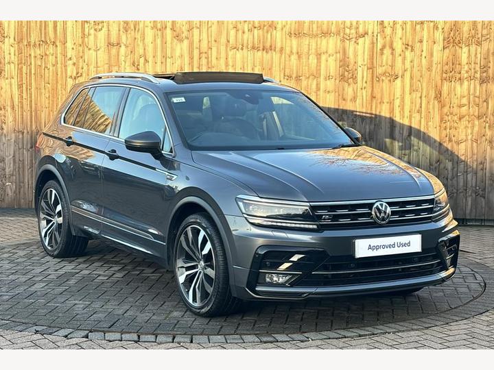 Volkswagen TIGUAN 2.0 TDI R-Line Euro 6 (s/s) 5dr