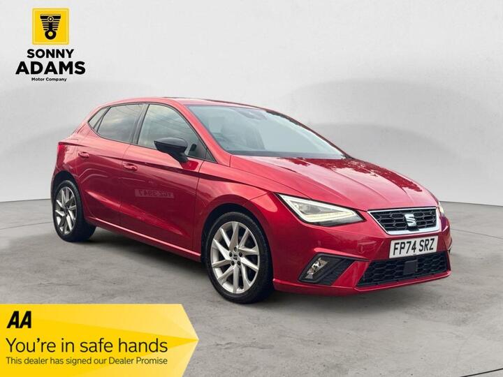 SEAT IBIZA 1.0 TSI FR DSG Euro 6 (s/s) 5dr