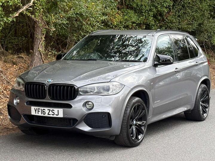 BMW X5 3.0 40d M Sport Auto XDrive Euro 6 (s/s) 5dr