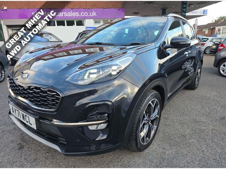 Kia SPORTAGE 1.6 CRDi MHEV GT-Line S DCT AWD Euro 6 (s/s) 5dr