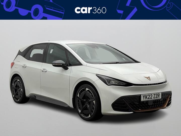 CUPRA Born 58kWh V3 Auto 5dr