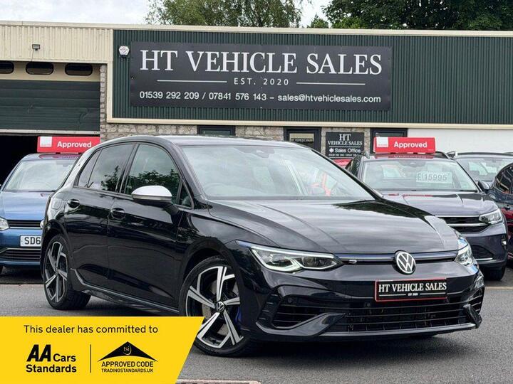 Volkswagen GOLF 2.0 TSI R DSG 4Motion Euro 6 (s/s) 5dr
