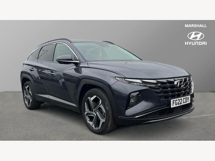 Hyundai TUCSON 1.6 H T-GDi Ultimate Auto Euro 6 (s/s) 5dr