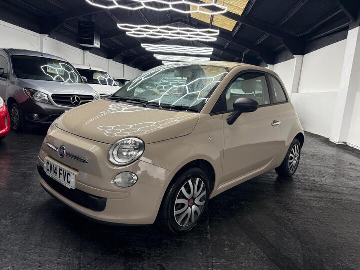 Fiat 500 1.2 Pop Euro 6 (s/s) 3dr