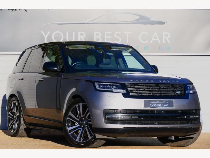 Land Rover RANGE ROVER 3.0 P400 MHEV SE Auto 4WD Euro 6 (s/s) 5dr