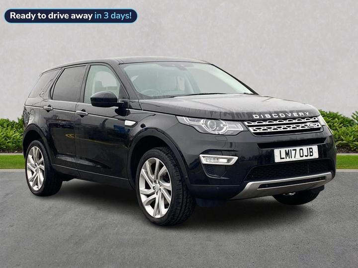 Land Rover DISCOVERY SPORT 2.0 TD4 HSE Luxury Auto 4WD Euro 6 (s/s) 5dr