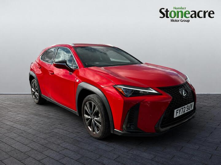 Lexus UX 2.0 250h F Sport E-CVT Euro 6 (s/s) 5dr