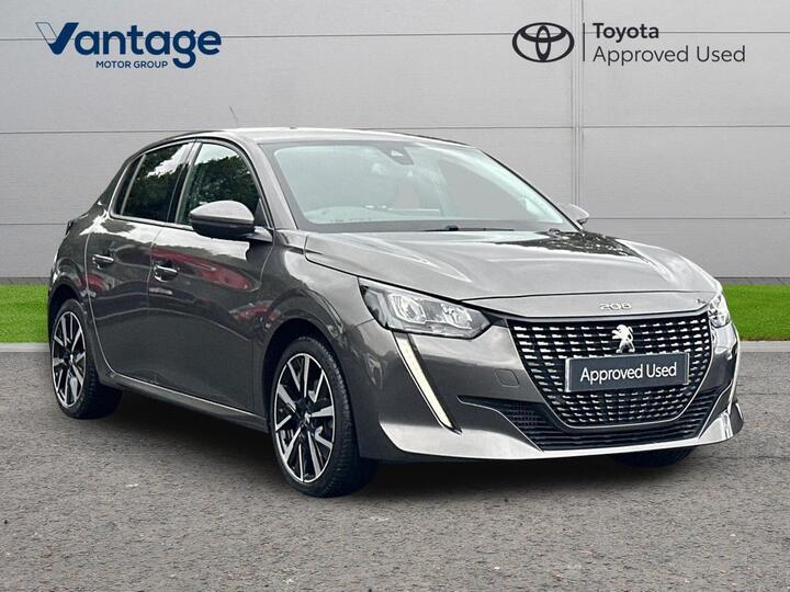 Peugeot 208 1.2 PureTech Allure Premium EAT Euro 6 (s/s) 5dr