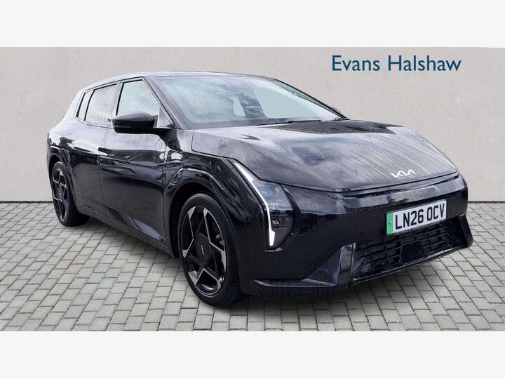 Kia EV4 ELECTRIC HATCHBACK 81.4kWh GT-Line Auto 5dr