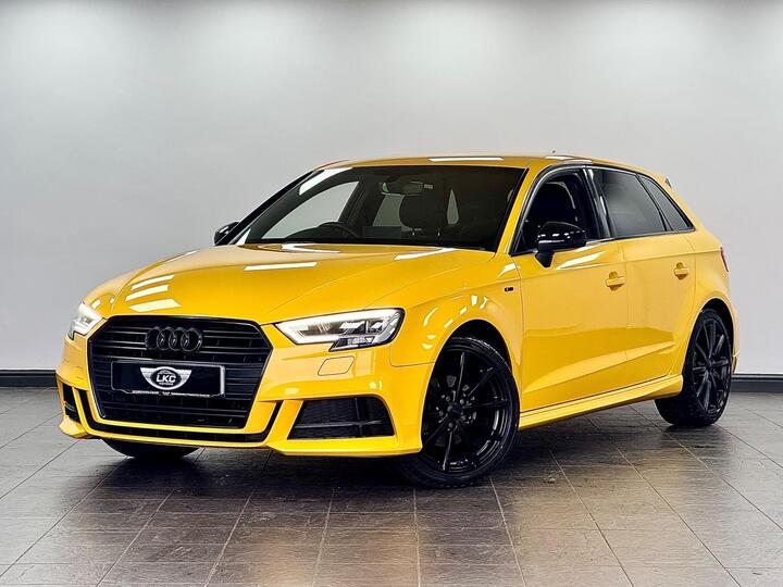 Audi A3 1.5 TFSI CoD Black Edition Sportback S Tronic Euro 6 (s/s) 5dr