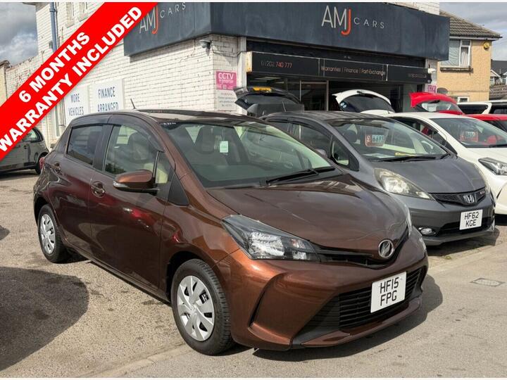 Toyota VITZ 1.3 Automatic Petrol Brown 5dr LOW MILEAGE 1.3 AUTOMATIC HATCHBACK