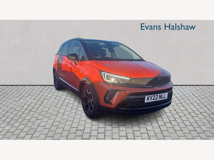 Vauxhall Crossland 1.2 Turbo Ultimate Auto Euro 6 (s/s) 5dr