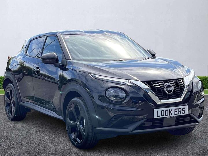 Nissan JUKE 1.0 DIG-T Tekna Euro 6 (s/s) 5dr