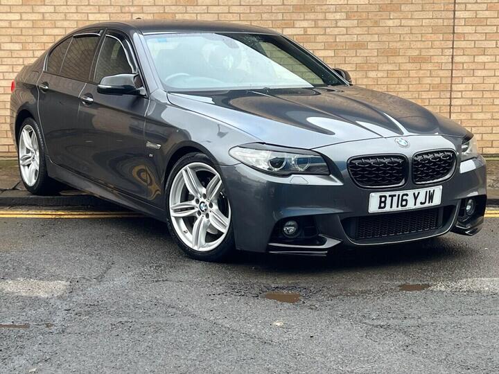 BMW 5 SERIES 3.0 530d M Sport Auto Euro 6 (s/s) 4dr