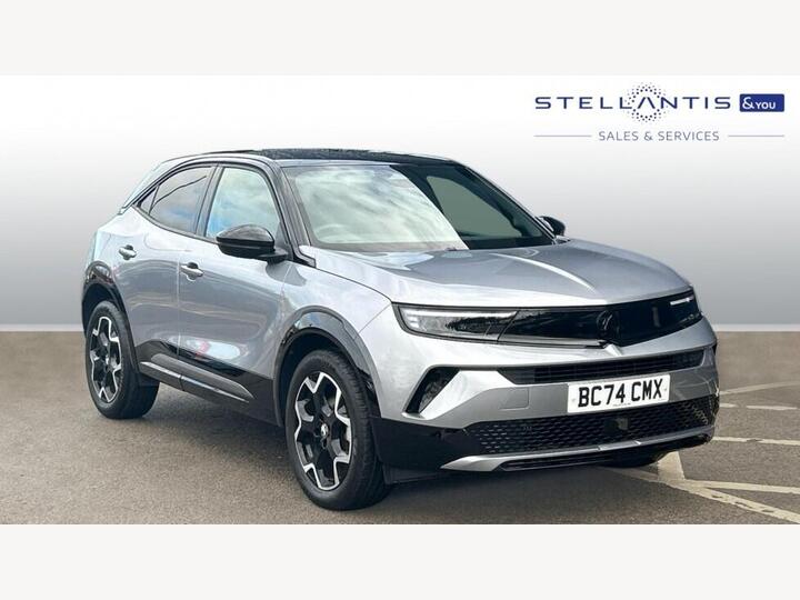 Vauxhall Mokka 1.2 Turbo GS Euro 6 (s/s) 5dr