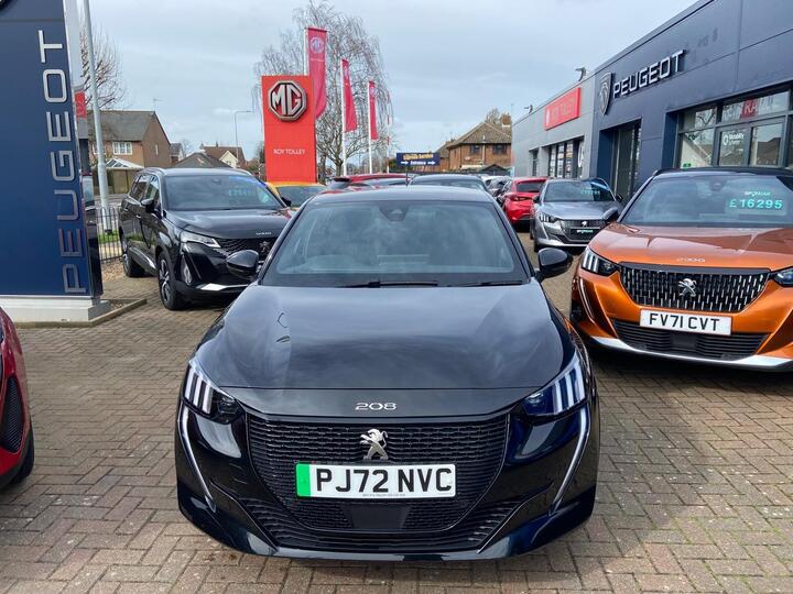 Peugeot E-208 50kWh GT Auto 5dr (7.4kW Charger)