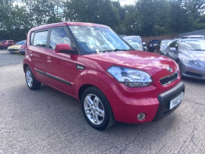 Kia Soul 1.6 CRDi 2 Auto Euro 4 5dr