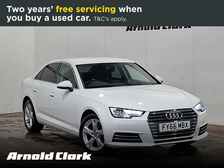 Audi A4 1.4 TFSI Sport Euro 6 (s/s) 4dr