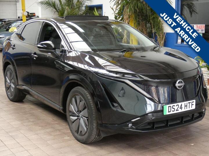 Nissan ARIYA 87kWh Advance Auto 5dr 22kW Charger