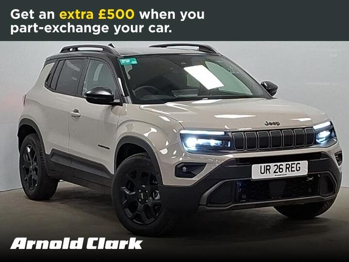 Jeep Avenger 1.2 E-Hybrid Upland DCT E-AWD Euro 6 (s/s) 5dr