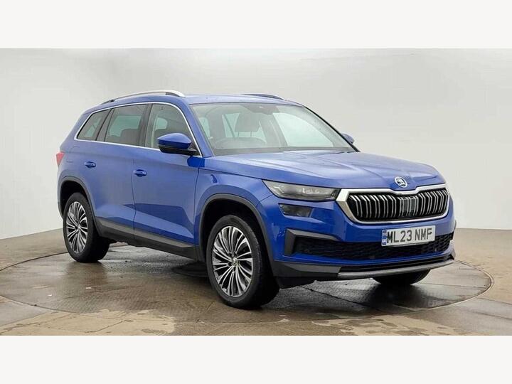 Skoda KODIAQ 2.0 TDI SE L Executive DSG Euro 6 (s/s) 5dr (7 Seat)