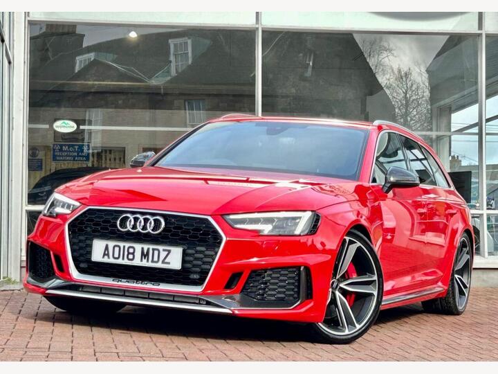 Audi RS4 AVANT 2.9 TFSI V6 Carbon Edition Tiptronic Quattro Euro 6 (s/s) 5dr