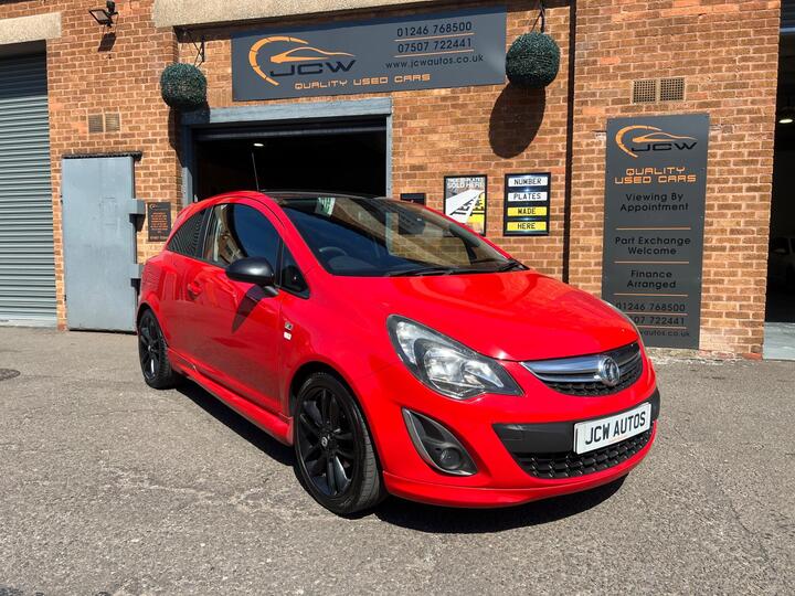 Vauxhall Corsa 1.2 16V Limited Edition Euro 5 3dr