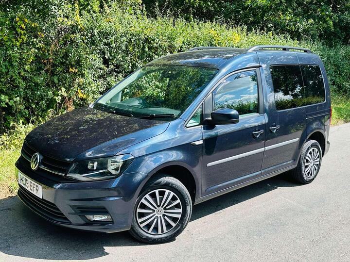 Volkswagen CADDY 2.0 TDI DSG Euro 6 (s/s) 5dr Volkswagen CADDY 2.0 TDI DSG Euro 6 (s/s) 5dr