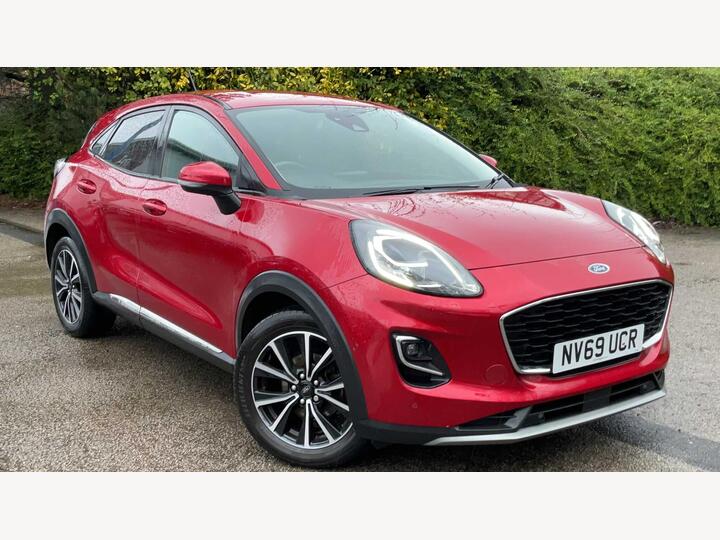 Ford PUMA HATCHBACK SPECIAL EDITIONS 1.0T EcoBoost MHEV Titanium Euro 6 (s/s) 5dr