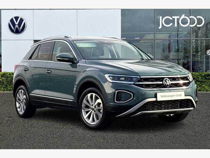 Volkswagen T-Roc 2.0 TDI Style DSG Euro 6 (s/s) 5dr Volkswagen T-Roc 2.0 TDI Style DSG Euro 6 (s/s) 5dr
