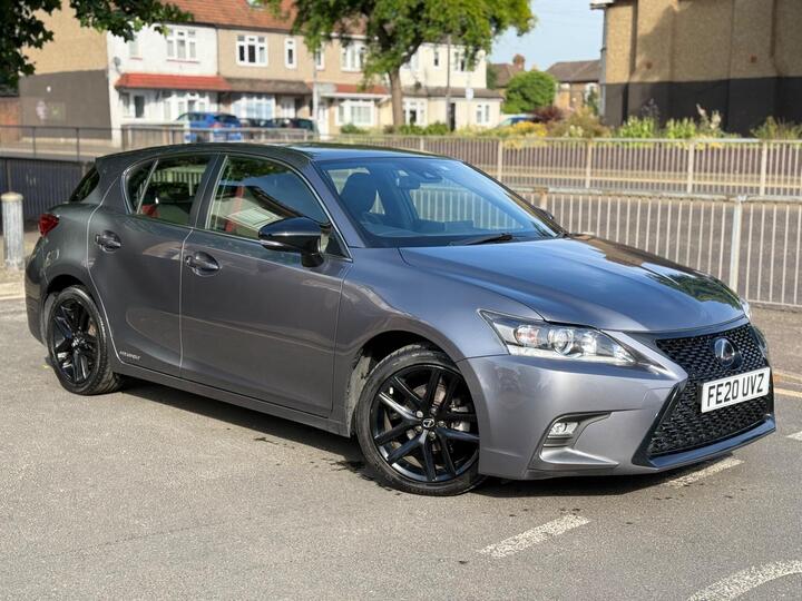 Lexus CT 1.8 200h E-CVT Euro 6 (s/s) 5dr