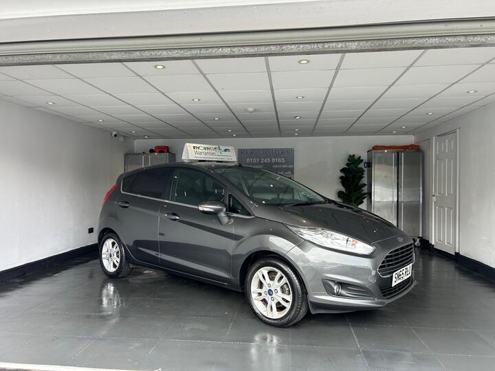 Ford Fiesta 1.0T EcoBoost Zetec Euro 6 (s/s) 5dr
