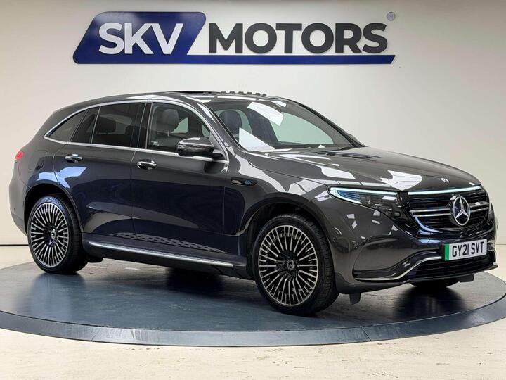 Mercedes-Benz EQC EQC 400 80kWh AMG Line (Premium) Auto 4MATIC 5dr Mercedes-Benz EQC EQC 400 80kWh AMG Line (Premium) Auto 4MATIC 5dr