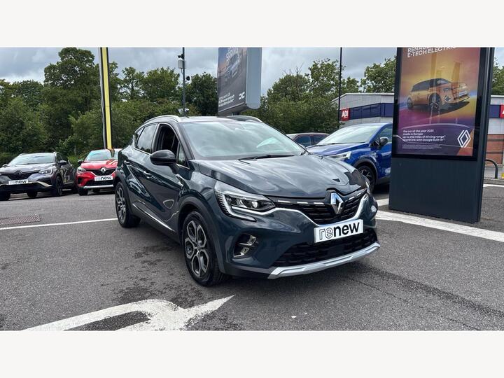 Renault CAPTUR 1.6 E-TECH SE Edition Auto Euro 6 (s/s) 5dr