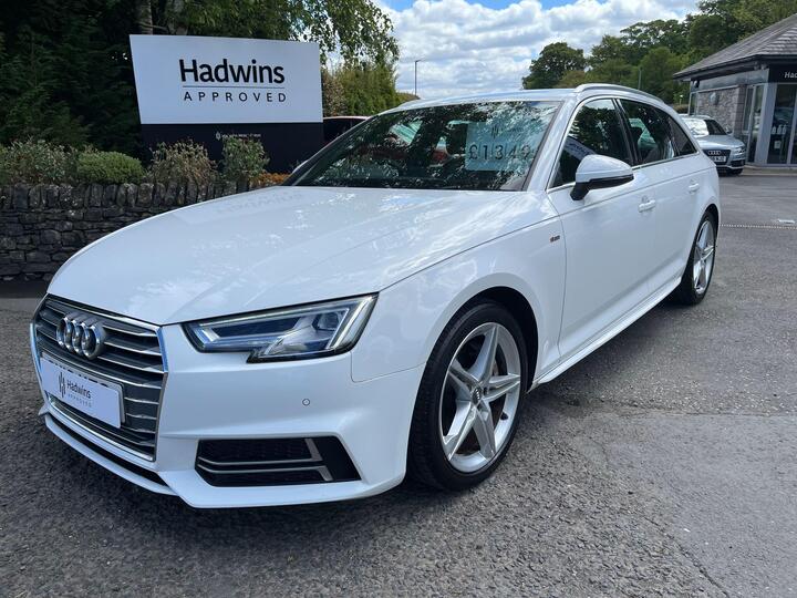 Audi A4 Avant 2.0 TDI Ultra S Line Euro 6 (s/s) 5dr
