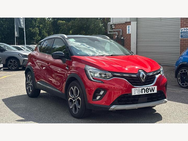 Renault CAPTUR 1.0 TCe Techno Euro 6 (s/s) 5dr