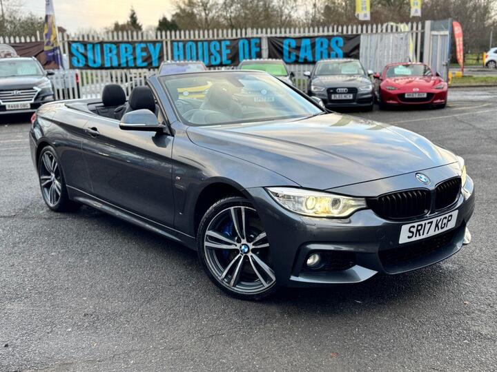 BMW 4 SERIES 3.0 435d M Sport Auto XDrive Euro 6 (s/s) 2dr BMW 4 SERIES 3.0 435d M Sport Auto XDrive Euro 6 (s/s) 2dr