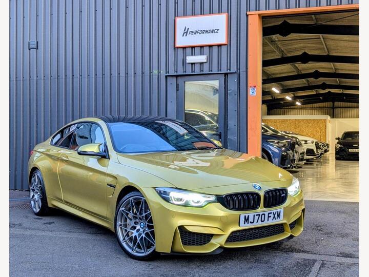 BMW M4 3.0 BiTurbo GPF Competition DCT Euro 6 (s/s) 2dr