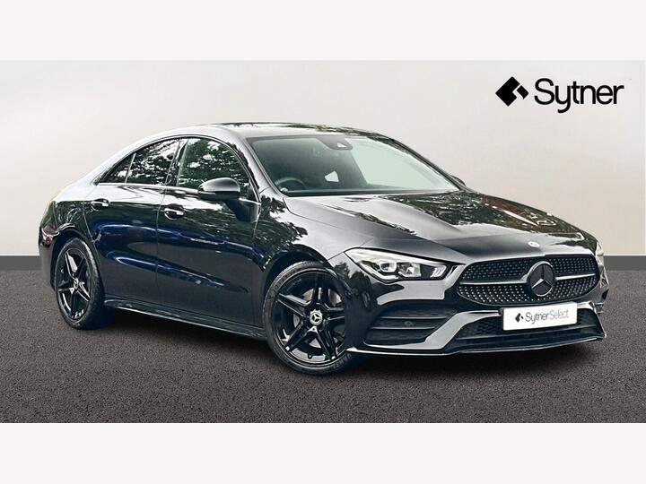Mercedes-Benz CLA 2.0 CLA220d AMG Line (Premium 2) Coupe 8G-DCT Euro 6 (s/s) 4dr